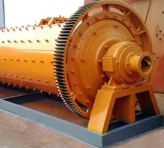 Wet Overflow Ball Mill